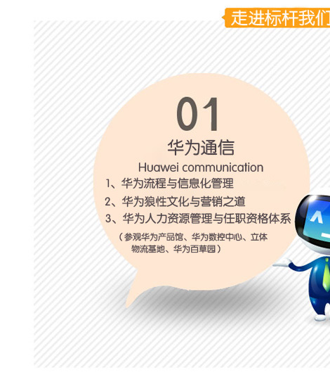 華為考察
