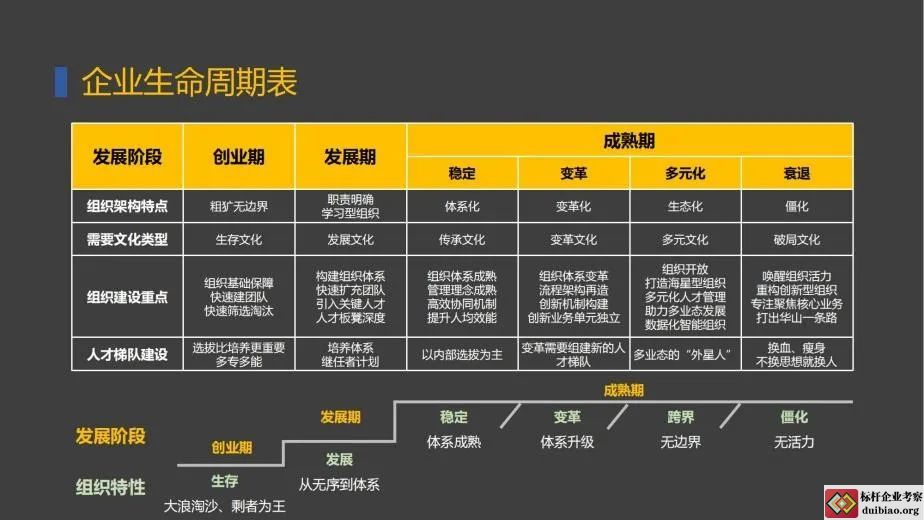 企業(yè)生命周期