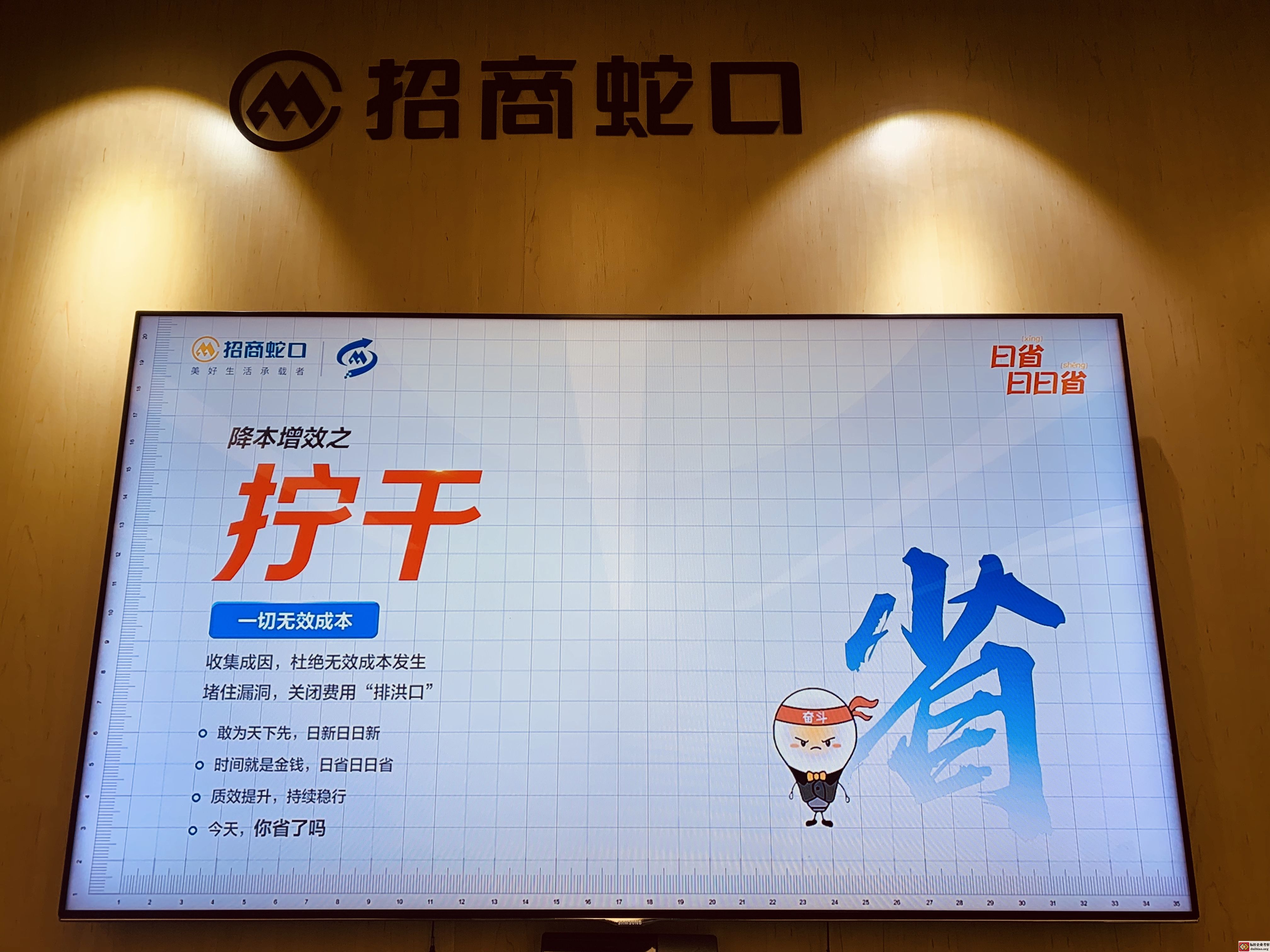 招商蛇口降本增效