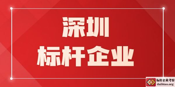 深圳標桿企業參觀學習